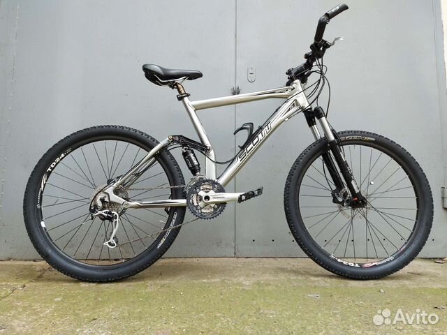 Велосипеды; Scott двухподвес как новый