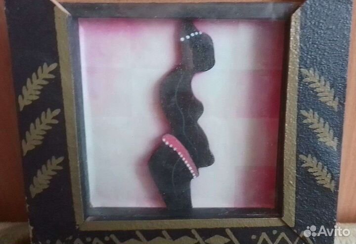 Картинка в рамке африка