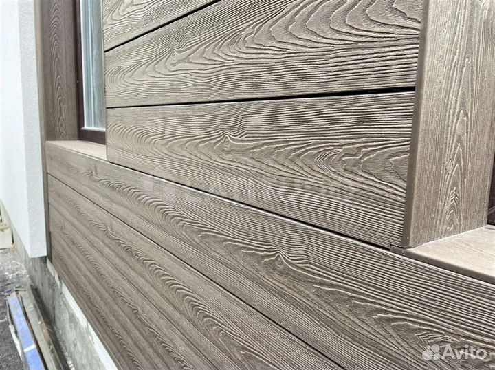 Фасадная панель CM Cladding bark 156х21х3000