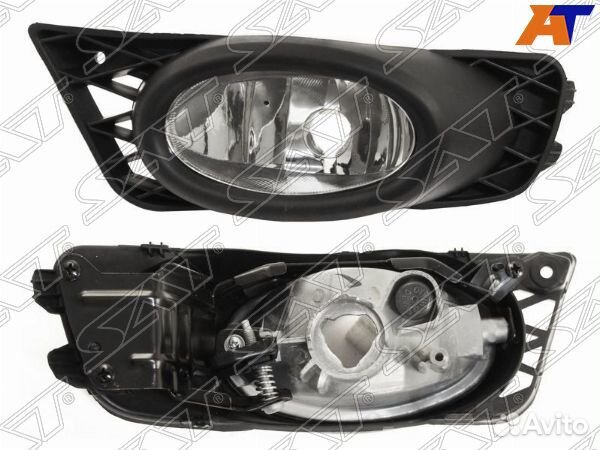 Фара противотуманная honda stepwgn