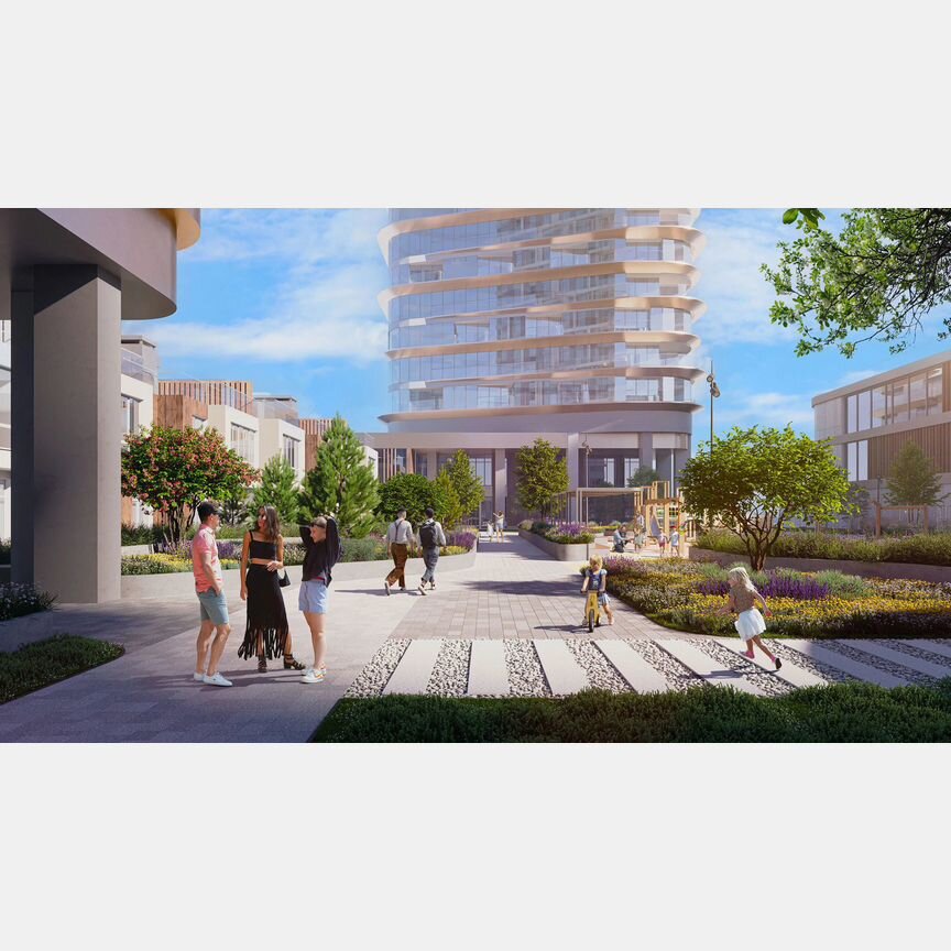 3-к. квартира, 72,2 м², 3/35 эт.