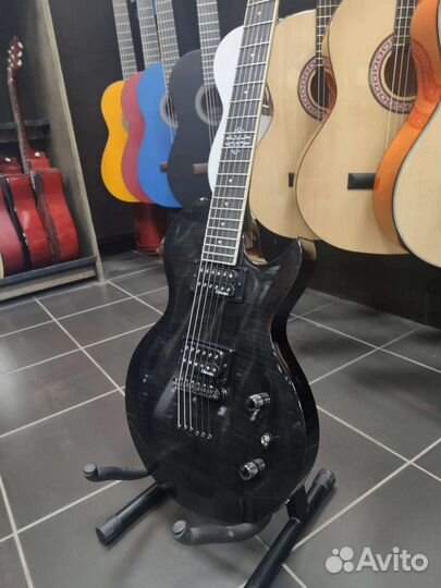 Электрогитара Clevan CP-52ftbk-Gloss Новая