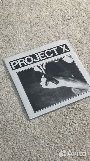 Виниловая пластинка project x