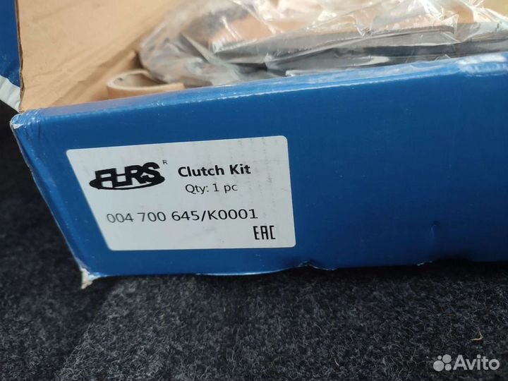 Сцепление газель next