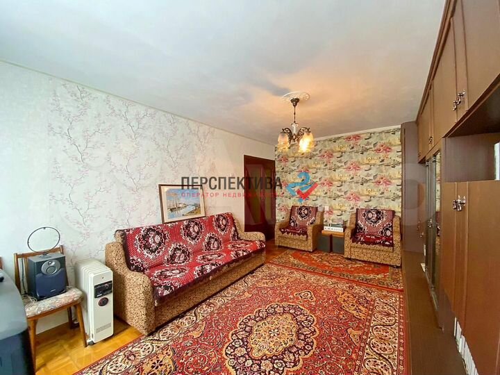 3-к. квартира, 70,2 м², 3/5 эт.