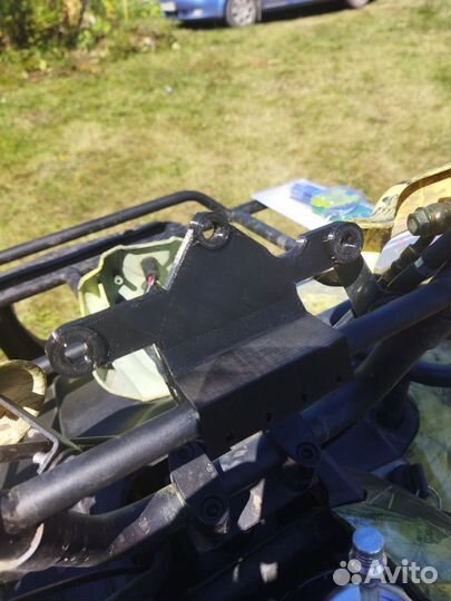 Кронштейн для спидометра на квадроцикл и др. мото