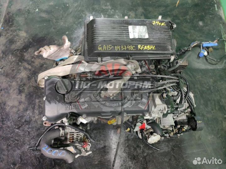 Мотор GA15DE 1.5 Nissan из Японии