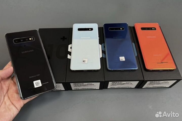 Samsung Galaxy S10+, 8/128 ГБ