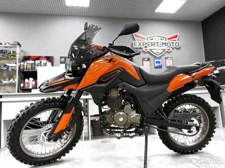 Мотоцикл Fireguard 250