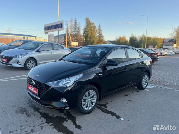 Hyundai Solaris 1.6 МТ, 2024, 1 км