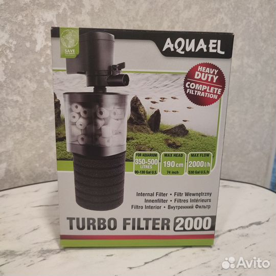 Фильтр для аквариума Aquael