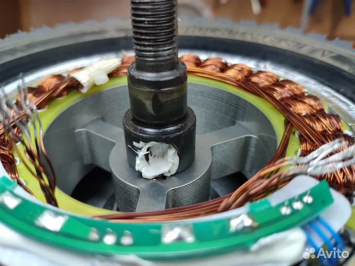 Ремонт мотор-колёс