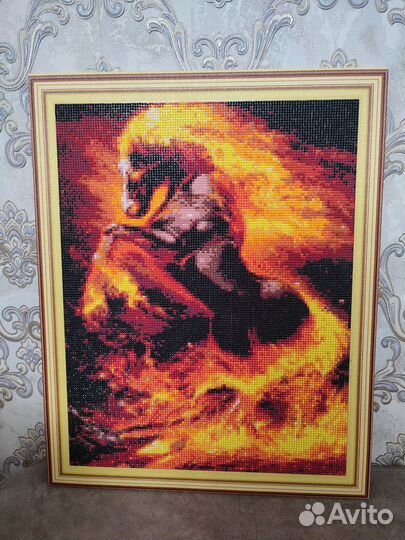 Картина алмазная готовая