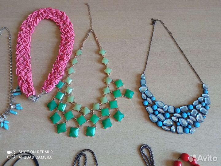 Винтаж бижутерия