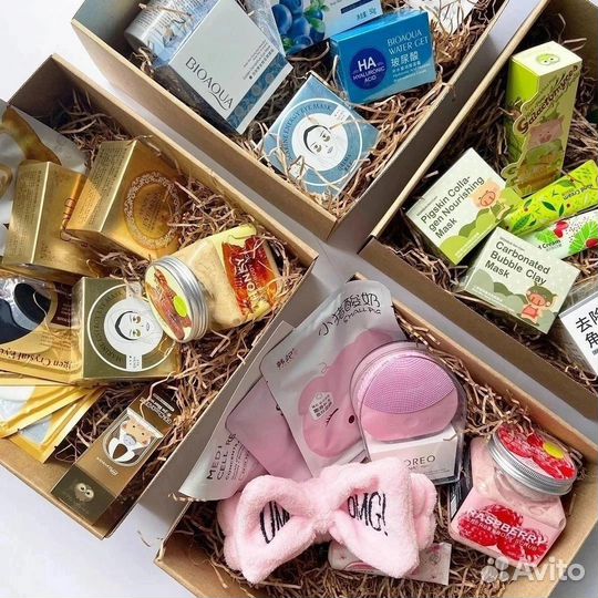 Корейская косметика,боксы подарочные