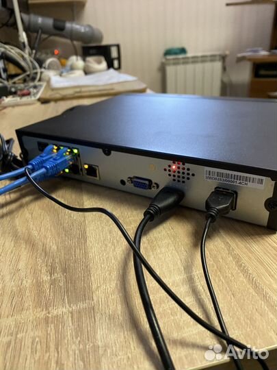 IP комплект видеонаблюдения