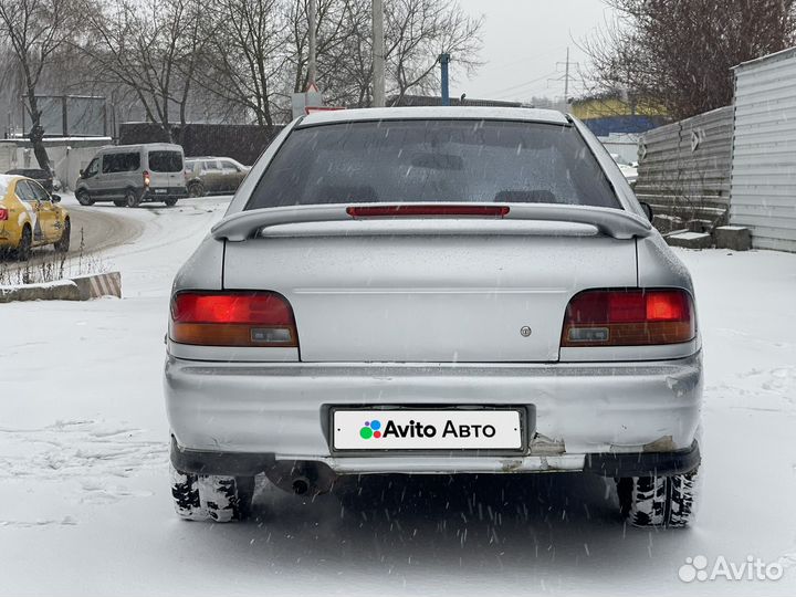 Subaru Impreza 2.0 AT, 1997, 300 000 км