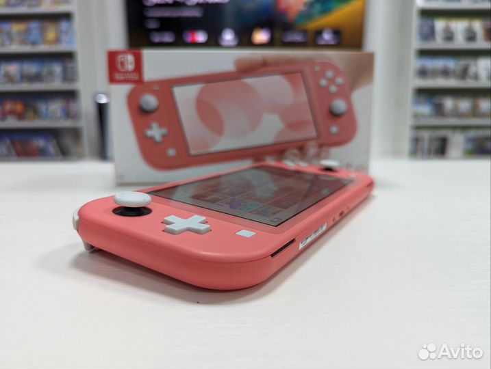 Nintendo Switch Lite прошитая