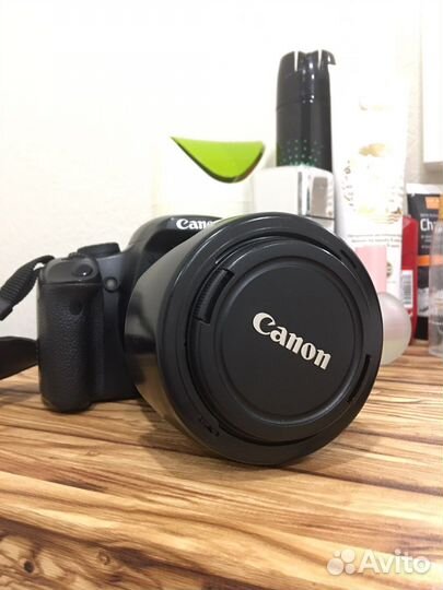 Зеркальный фотоаппарат canon EOS 450D