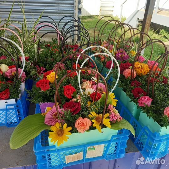 Сумочки с цветами