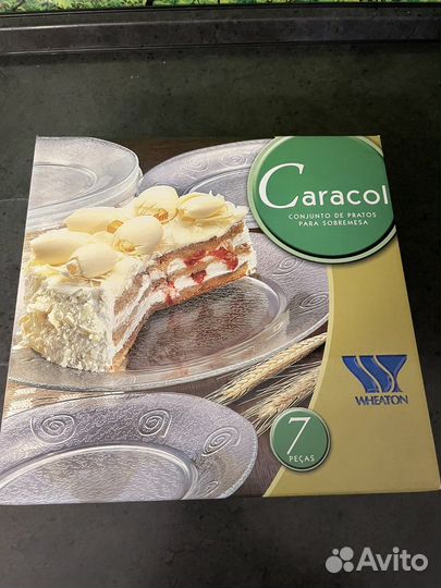 Посуда набор Caracol Wheaton