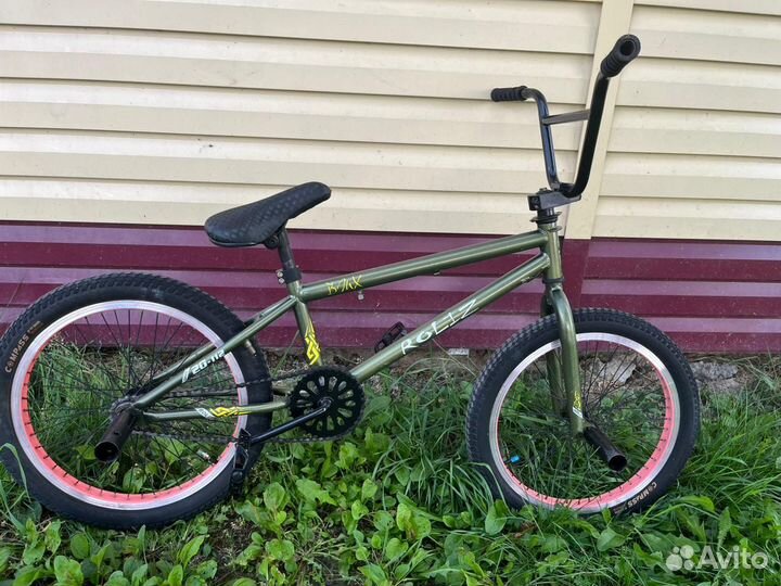 Велосипед bmx