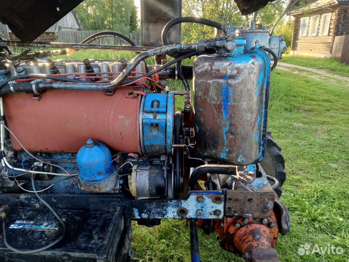 Трактор ЛТЗ Т-40AM, 1994