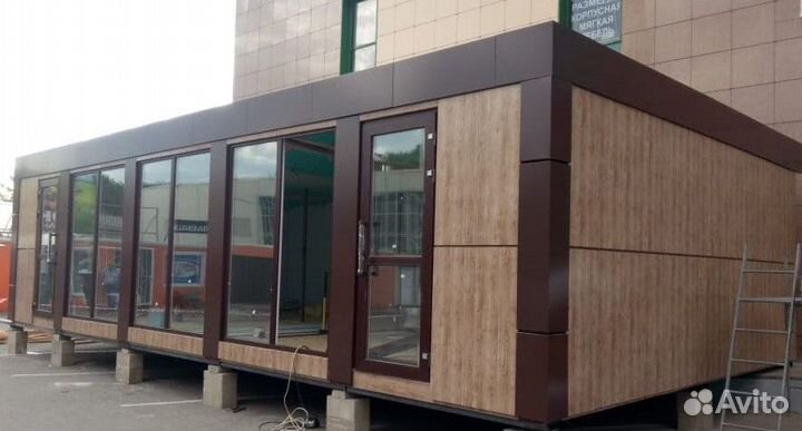 Торговый павильон 3,5*8 для магазина новый
