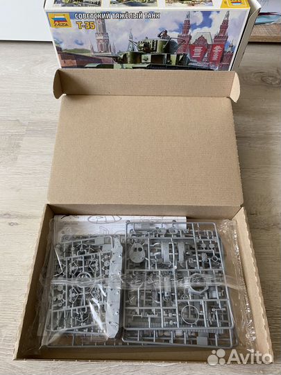 Модель танка т 35 1/72