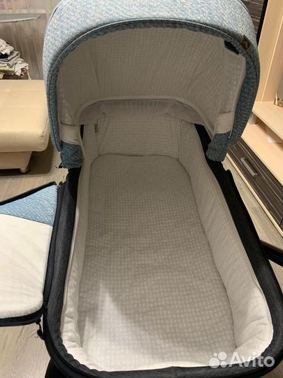 Коляска 2 в 1 adamex reggio