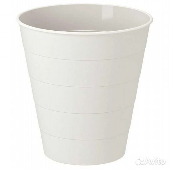 Урна Икеа белая