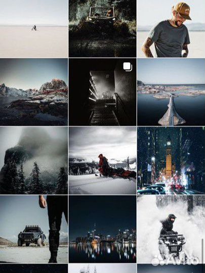 Пресеты Peter McKinnon для Lightroom