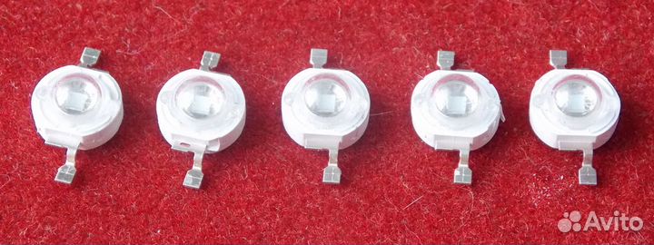 Светодиоды (led) 3Wt 470nm (синий)