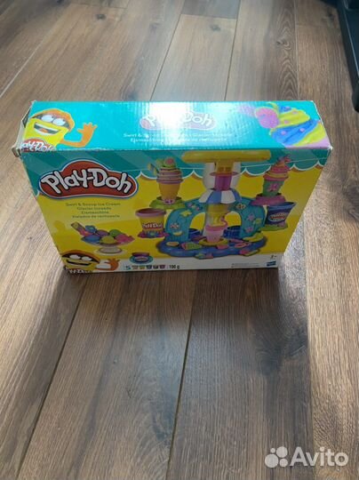 Play Doh Набор фабрика мороженого