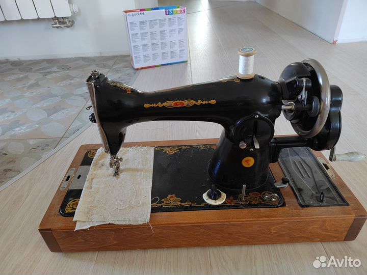 Ручная швейная машина пмз