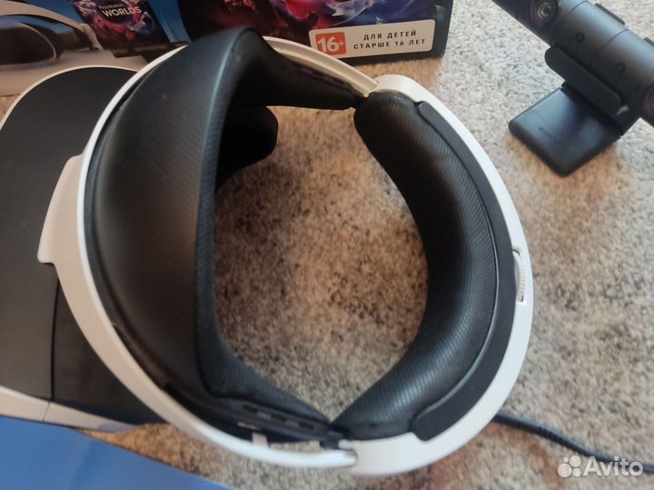 Шлем PS VR+2 PS Move+Farpoint