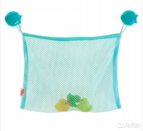 Сетка на присосках для ванной