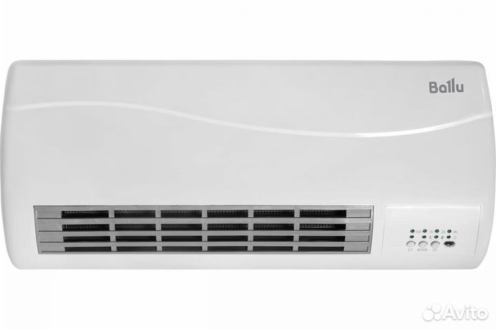 Тепловентилятор настенный Ballu BFH/W-102W
