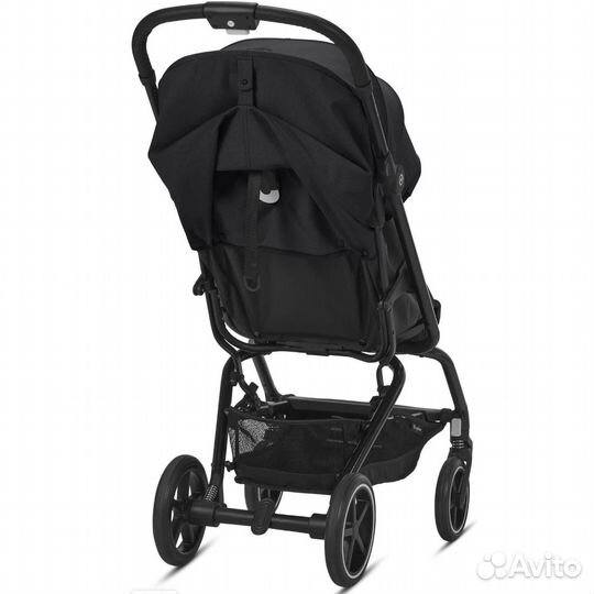 Коляска детская Cybex Eezy S+ 2 black Moon black