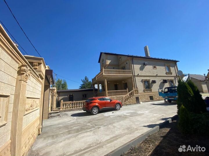 Облицовка дагестанским камнем