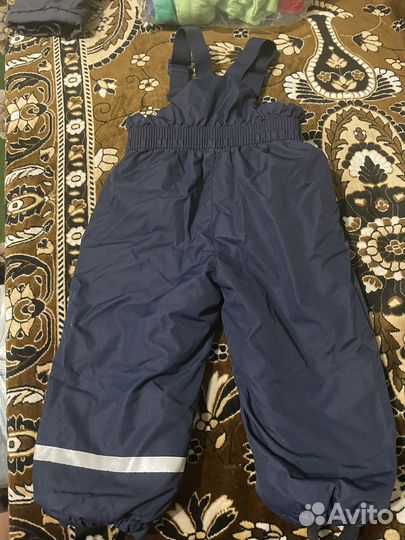 Зимние вещи комбинезон комплект полукомбинезон