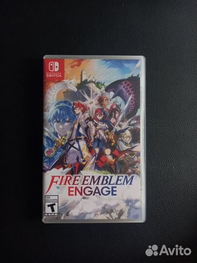 Fire emblem engage продажа/обмен