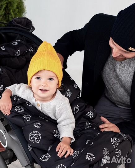 Зимний конверт leokid