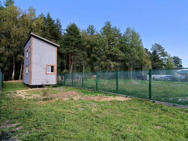 Дом 42 м² на участке 3,5 сот.