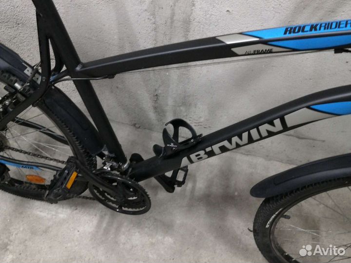 Взрослый скоростной велосипед btwin rockrider 340