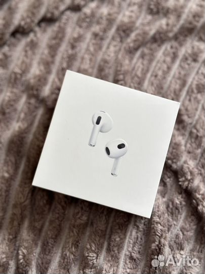 Наушники apple airpods 3