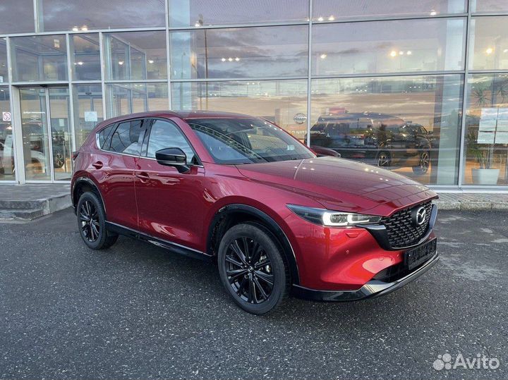 Mazda CX-5 2.5 AT, 2022, 10 км