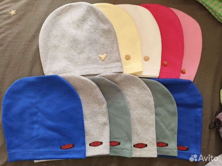 Шапки детские