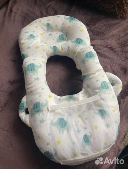 Подушка-позиционер для кормления