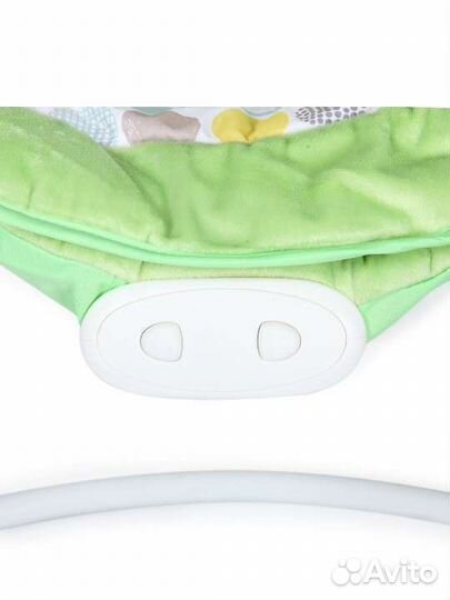 Детские электронные качели шезлонг